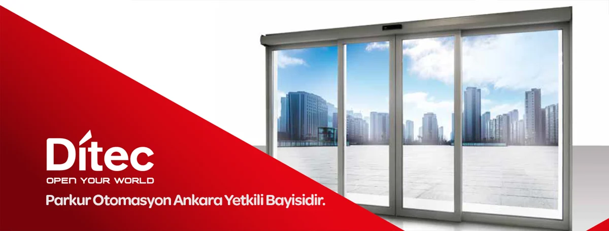 Ditec Fotoselli Kapı