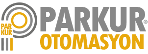 parkur otomatik kap logo