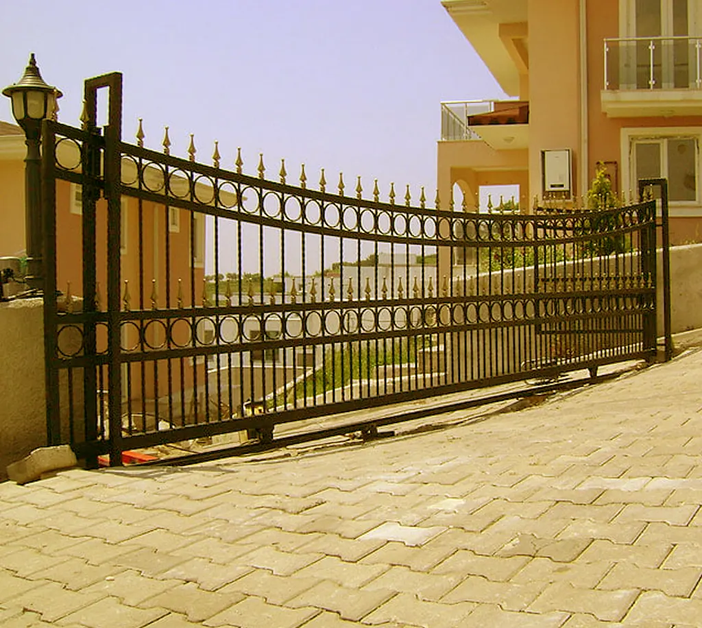 otomatik bahçe kapıları